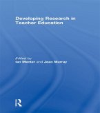 Developing Research in Teacher Education (eBook, PDF)
