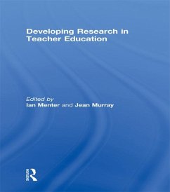 Cover Developing Research in Teacher Education (eBook, PDF)