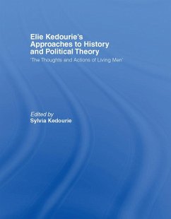 Cover Elie Kedourie's Approaches to History and Political Theory (eBook, ePUB)
