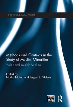 Methods and Contexts in the Study of Muslim Minorities (eBook, ePUB)