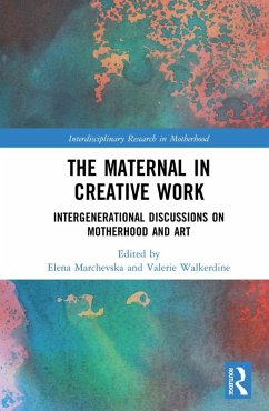 Cover The Maternal in Creative Work (eBook, ePUB)