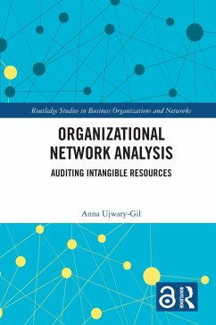 Cover Organizational Network Analysis (eBook, PDF)