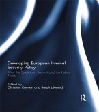 Developing European Internal Security Policy (eBook, ePUB)