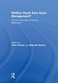 Whither South East Asian Management? (eBook, PDF)