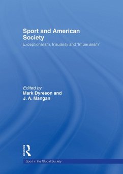 Cover Sport and American Society (eBook, PDF)
