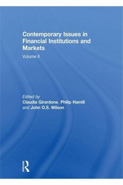 Cover Contemporary Issues in Financial Institutions and Markets (eBook, ePUB)