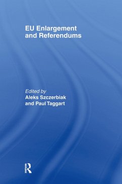 Cover EU Enlargement and Referendums (eBook, ePUB)