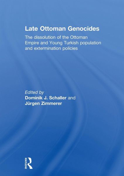 Late Ottoman Genocides (eBook, PDF)