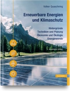 Erneuerbare Energien und Klimaschutz - Quaschning, Volker
