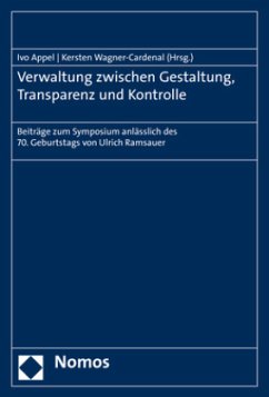 Cover Verwaltung zwischen Gestaltung, Transparenz und Kontrolle