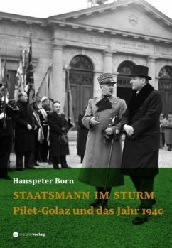 Staatsmann im Sturm - Born, Hanspeter