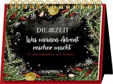 Rahmen-Tischkalender - Die ZEIT - Was meinen Advent reicher macht