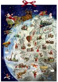 Wandkalender - Der Dienstplan des Weihnachtsmanns