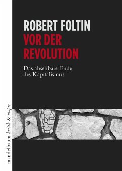 Vor der Revolution - Foltin, Robert