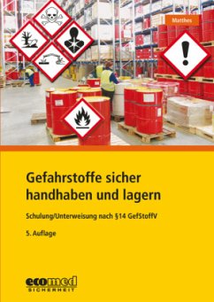 Gefahrstoffe sicher handhaben und lagern - Matthes, Günter