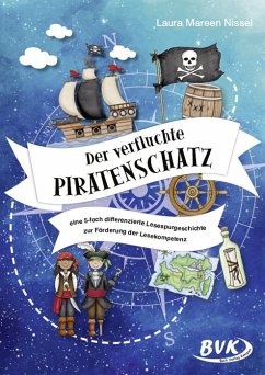 Der verfluchte Piratenschatz - Nissel, Laura Mareen