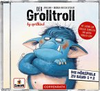 Der Grolltroll & Der Grolltroll ... grollt heut nicht!? / Der Grolltroll Bd.1+2 (Audio-CD)