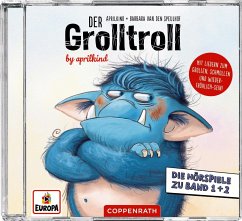 Der Grolltroll & Der Grolltroll ... grollt heut nicht!? / Der Grolltroll Bd.1+2 (Audio-CD) - by aprilkind;Speulhof, Barbara van den