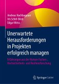 Unerwartete Herausforderungen in Projekten erfolgreich managen