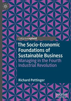 The Socio-Economic Foundations of Sustainable Business - Pettinger, Richard