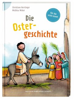 Die Ostergeschichte - Christiane Herrlinger, Mathias Weber