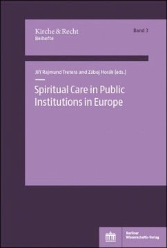 Cover Spiritual Care in Public Institutions in Europe