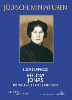 Regina Jonas - Klapheck, Elisa