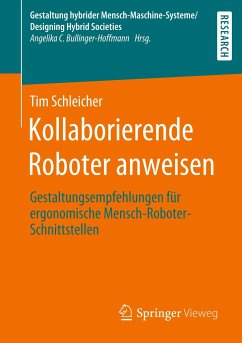 Kollaborierende Roboter anweisen - Schleicher, Tim