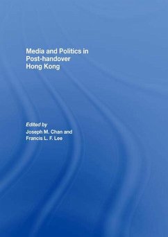 Cover Media and Politics in Post-Handover Hong Kong (eBook, ePUB)