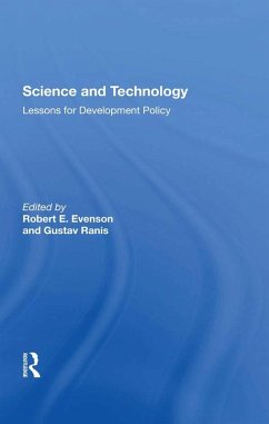 Science And Technology (eBook, ePUB) - Evenson, Robert; Ranis, Gustav