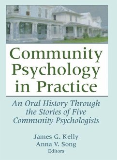 Community Psychology in Practice (eBook, ePUB) - Kelly, James G.; Song, Anna V.