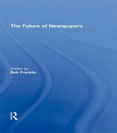 Cover The Future of Newspapers (eBook, ePUB)