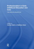 Professionalism in Early Childhood Education and Care (eBook, ePUB)