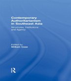 Contemporary Authoritarianism in Southeast Asia (eBook, ePUB)