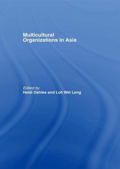 Multicultural Organizations in Asia (eBook, ePUB)
