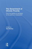 The Government of Chronic Poverty (eBook, ePUB)