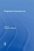 Progressive Corporate Law (eBook, ePUB)