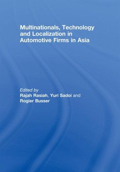 Multinationals, Technology and Localization in Automotive Firms in Asia (eBook, ePUB)