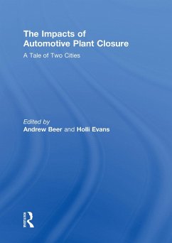 Cover The Impacts of Automotive Plant Closure (eBook, PDF)