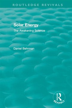 Cover Routledge Revivals: Solar Energy (1979) (eBook, PDF)