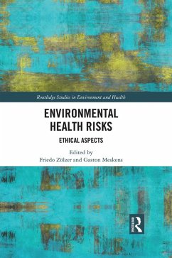 Cover Environmental Health Risks (eBook, ePUB)