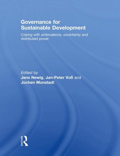 Cover Governance for Sustainable Development (eBook, ePUB)