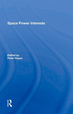 Cover Space Power Interests (eBook, ePUB)