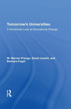 Cover Tomorrow's Universities (eBook, PDF)