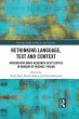 Rethinking Language, Text and Context... - Bild 1