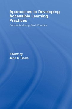 Cover Approaches to Developing Accessible Learning Experiences (eBook, PDF)