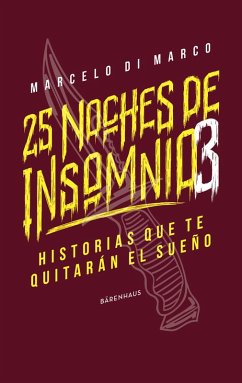 25 noches de insomnio 3 (eBook, ePUB) - di Marco, Marcelo