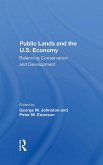 Public Lands And The U.s. Economy (eBook, ePUB)