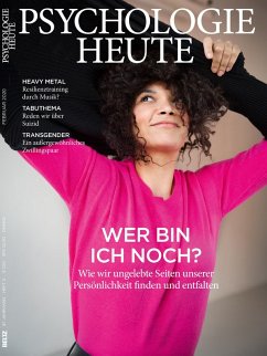 Psychologie Heute 2/2020: Wer bin ich noch? (eBook, PDF) Cover Psychologie Heute 2/2020: Wer bin ich noch? (eBook, PDF)