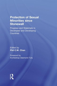 Protection of Sexual Minorities since Stonewall (eBook, PDF)